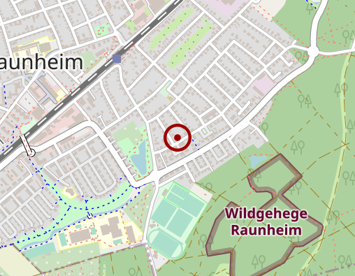 Karte: Deutsche Lebens-Rettungs-Gesellschaft (DLGR)