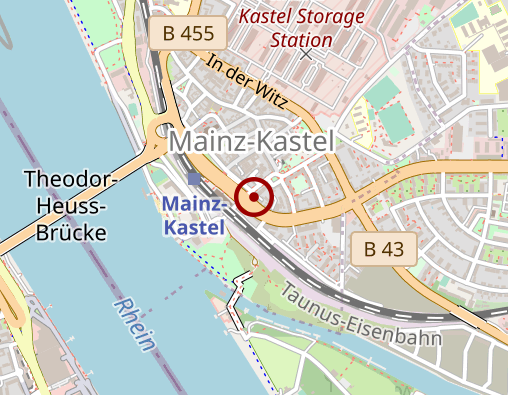 Karte: Kasteler Krankenhaus-Verein Zentrale für Pflege und Alltagshilfen