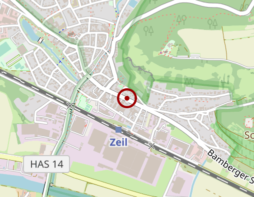 Karte: Heusinger Margit Physiotherapie