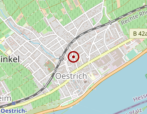 Karte: Lebenshilfe Rheingau-Taunus e.V.