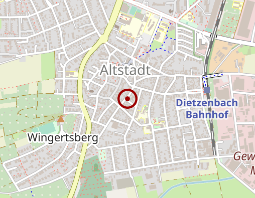 Karte: Beckmann Bettina