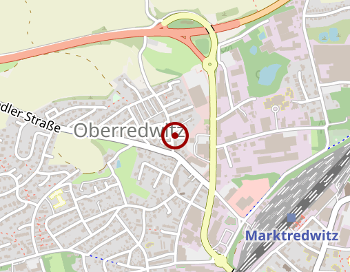 Karte: Ambulante Krankenpflege Sanitas GmbH