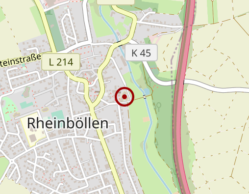 Karte: Puricelli-Stift Franziskanerbrüder vom Heiligen Kreuz e.V.