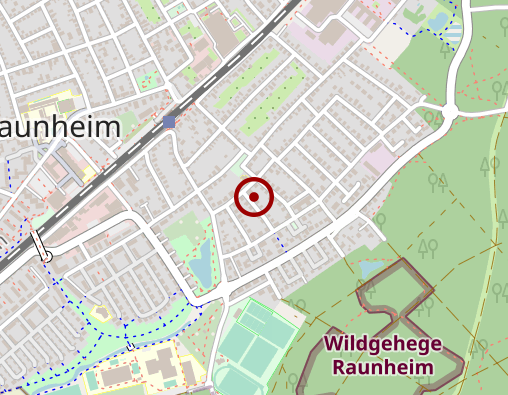 Karte: Gestaltpraxis Nauheimer Dipl.-Päd.