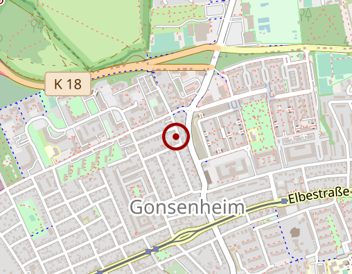 Karte: Sachweh- Heimann Antje