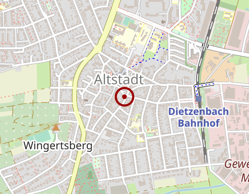 Karte: Krusch-Mielke Bärbel