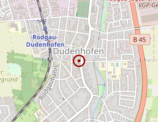 Karte: Einhorn-Apotheke