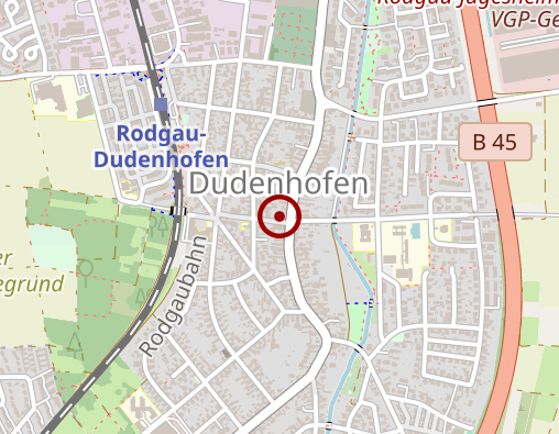 Karte: Synder K. Dr.med.