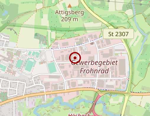 Karte: care Pflegedienst Nicole Englert GmbH