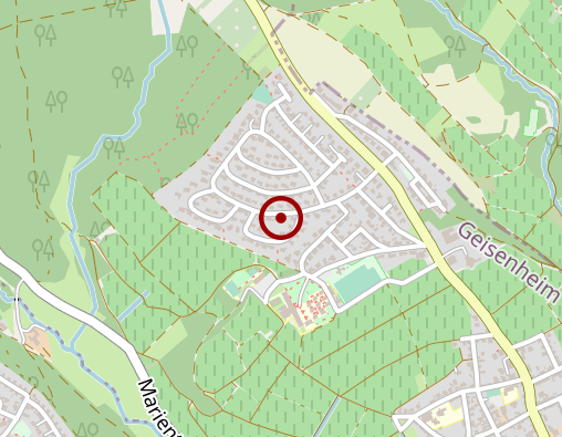 Karte: Wand Ten Boom Doris