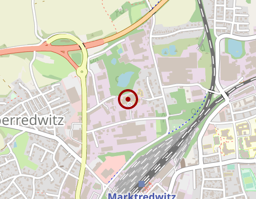 Karte: Tagespflegestätte der Lebenshilfe im Fichtelgebirge