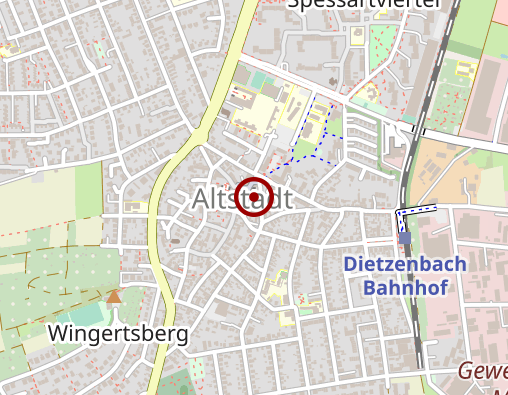 Karte: Apotheke am Stadtbrunnen