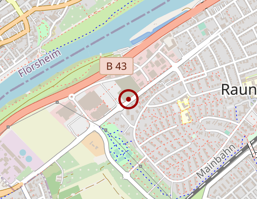 Karte: Bekascho Service-Point