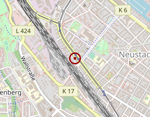 Karte: 24 Stunden Schlüsseldienst