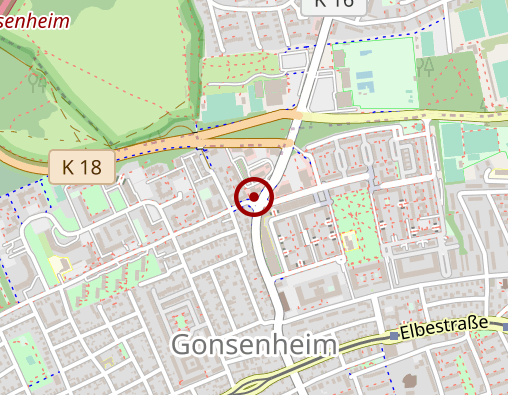 Karte: Meenzer Pflege GmbH