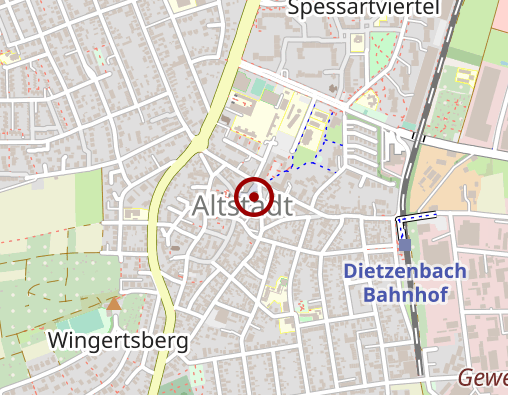 Karte: Kloß Claudia