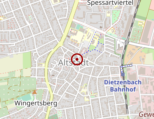 Karte: Braun Christina Dr.med.