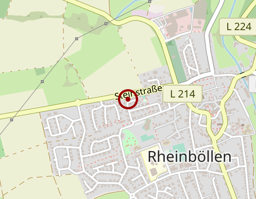 Karte: Pflegeberatung - Bärbel Rode Inh. Bärbel Rode