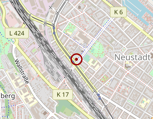 Karte: Trauerwege E.V.