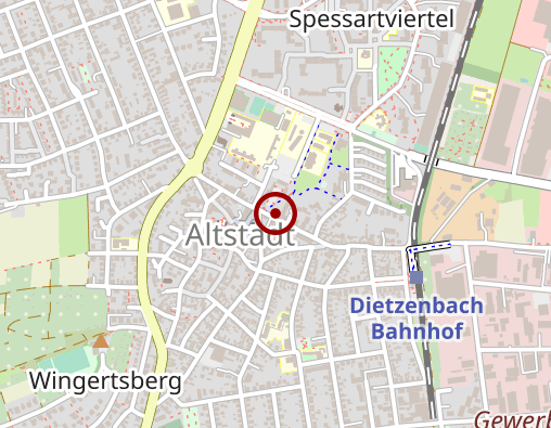 Karte: Martins-Apotheke