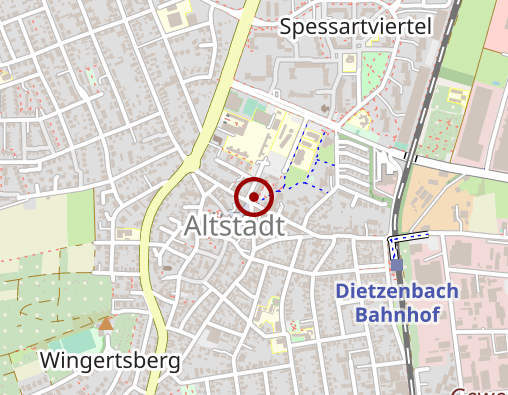 Karte: Ambulanter Fachpflegedienst im Ärztehaus Sabina Benaissa