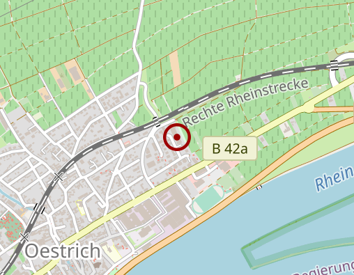 Karte: wfb Werkstätten für behinderte Menschen Wiesbaden-Rheingau-Taunus