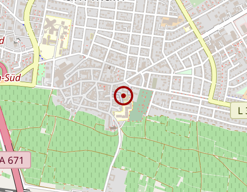 Karte: Altenzentrum Hochheim