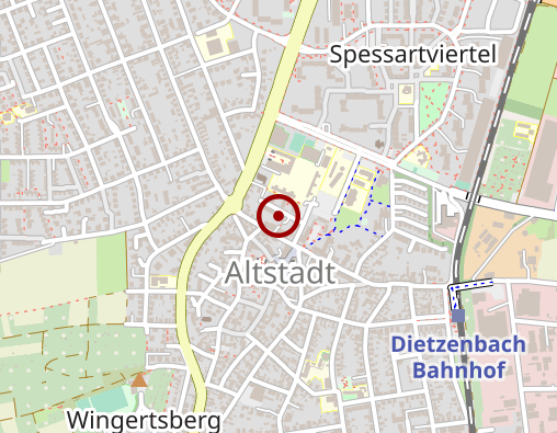 Karte: Taxi-Zentrale Pinto