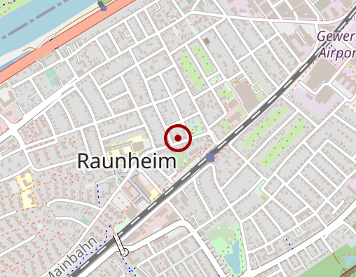 Karte: Hünten K.u.S., Gross E. u. Ghazi A. Dres.med.