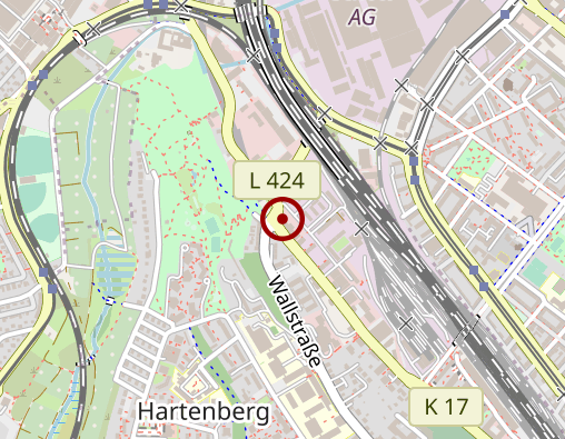 Karte: Ambulantes Rehazentrum GmbH