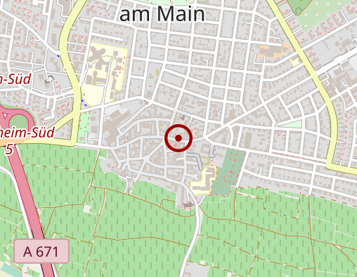 Karte: Amts-Apotheke Hochheim