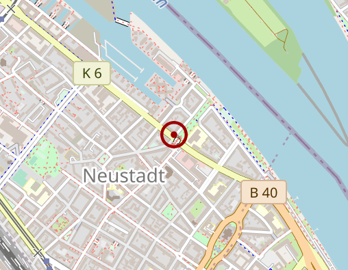 Karte: Mainzer Schlüsselhilfe