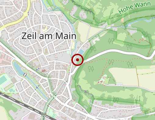 Karte: Schorr Bestattungshaus