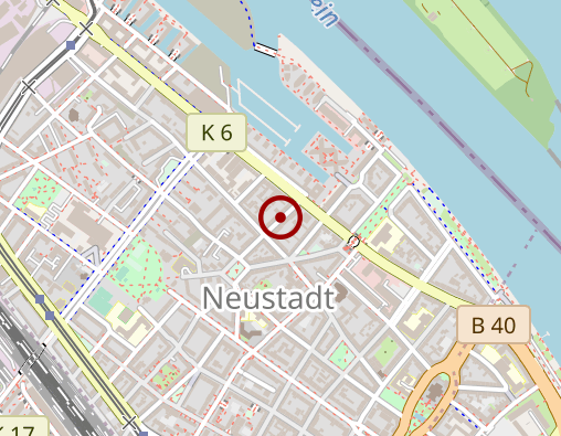 Karte: Sprung-Gather Stella Dr.