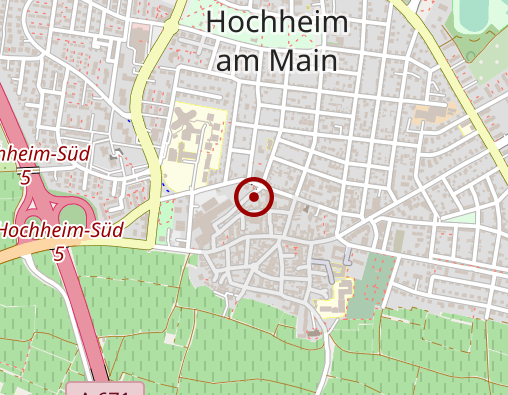 Karte: Hochheimer Schlüssel-Mobil