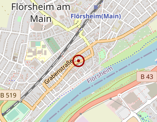 Karte: Bestattungsinstitut Philipp Wolf Inh. Angelika Woller