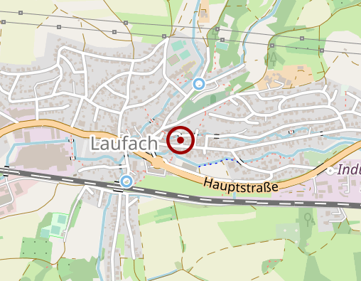 Karte: Seniorentagesstätte Spessart Eva Franz