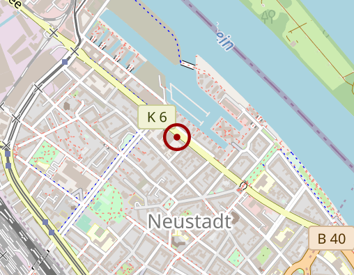 Karte: Nieder-Ramstädter Diakonie