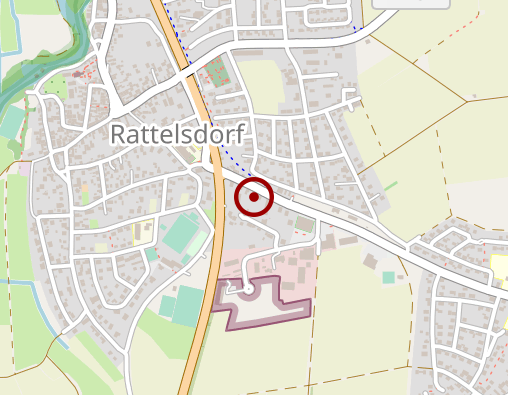 Karte: "Haus Rattelsdorf"