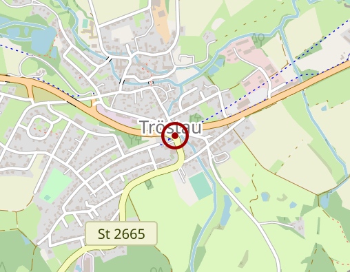 Karte: Pflegende Hände Ihr Ambulanter Pflegedienst Karola Zemsch