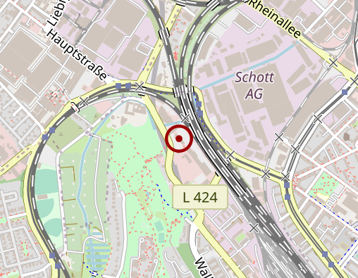 Karte: Pädagogisches Landesinstitut Rheinland-Pfalz Schulpsychologisches Beratungszentrum