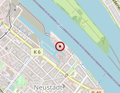 Karte: Deutsche Lebens - Rettungs - Gesellschaft Mainz e.V.