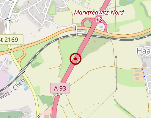 Karte: Bayerisches Rotes Kreuz Kreisgeschäftsstelle