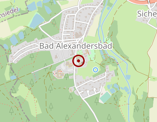 Karte: Alten- und Pflegeheim St. Michael