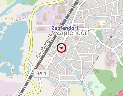 Karte: Sonnen Apotheke Zapfendorf