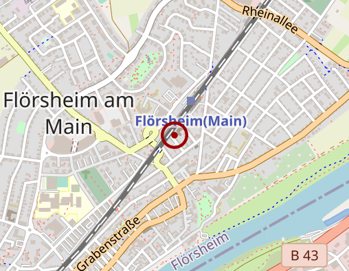 Karte: Ludwig-Vack Gisela