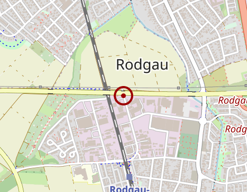 Karte: B & B Alltags- und Betreuungsdienste GbR C. Brandt, Chr. Stillger, R. Brandt