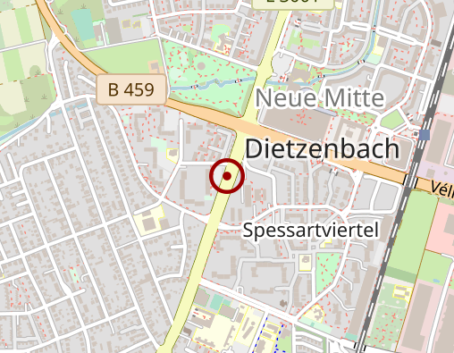 Karte: Pflegedienst A-Z