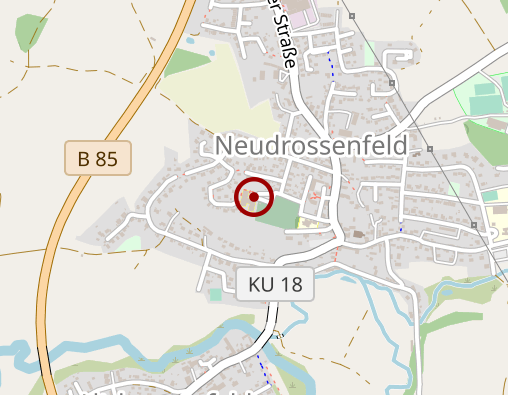 Karte: BRK Seniorenheim Haus Rotmaintal