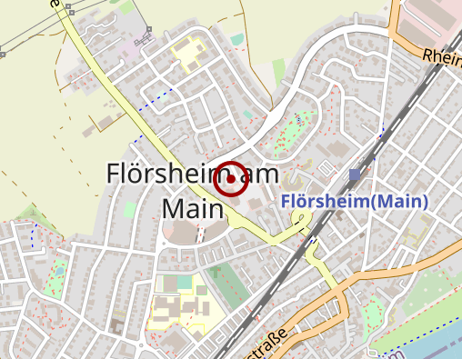 Karte: Seniorenresidenz Flörsheim Betriebs GmbH DOREAFAMILIE Flörsheim Alten- und Pflegeheim